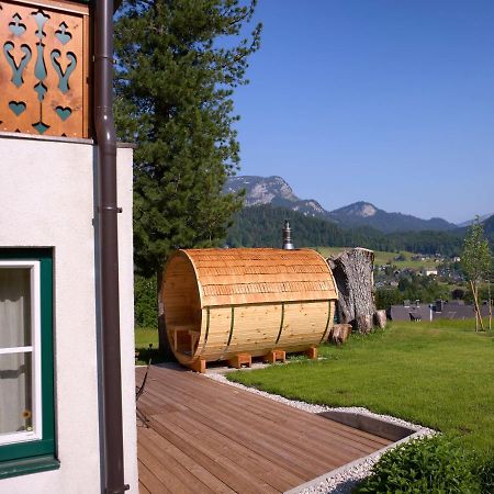 Das Haus In Altaussee Exterior foto