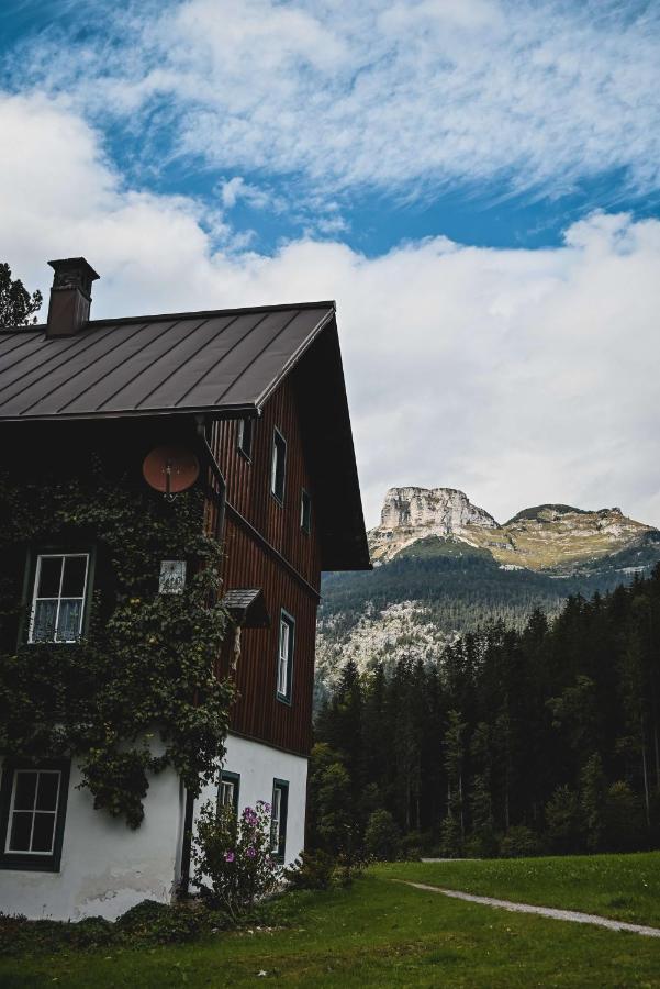 Das Haus In Altaussee Exterior foto