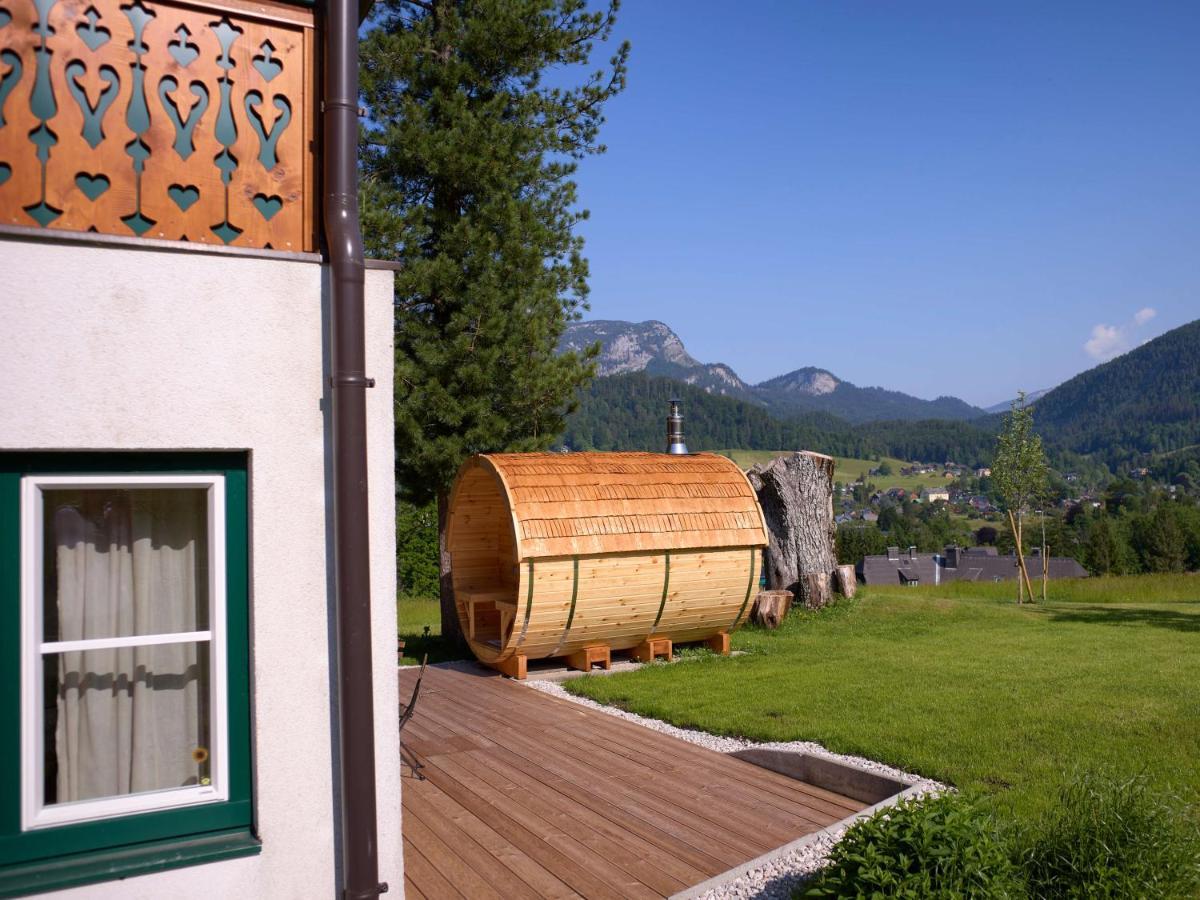 Das Haus In Altaussee Exterior foto
