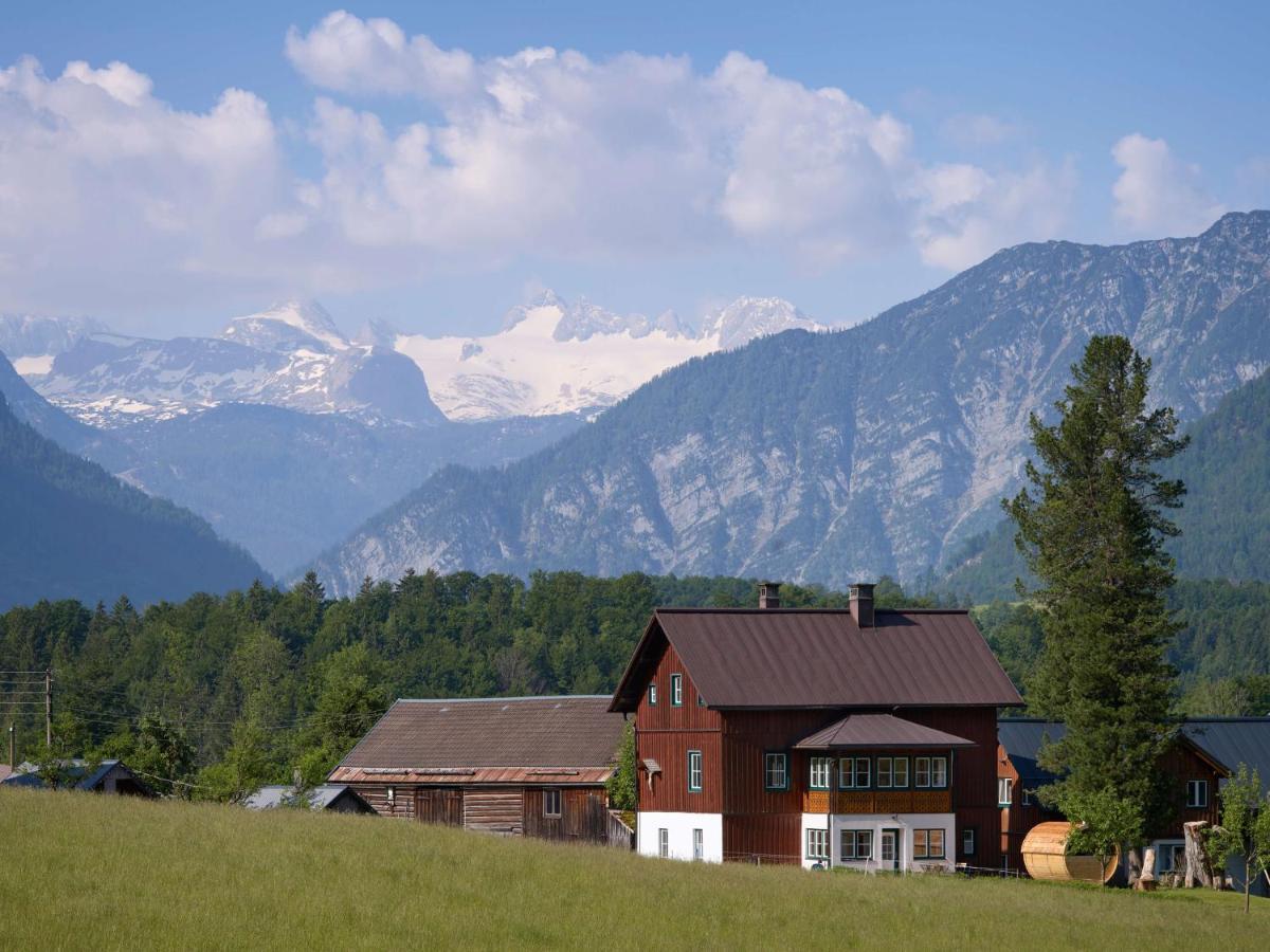 Das Haus In Altaussee Exterior foto