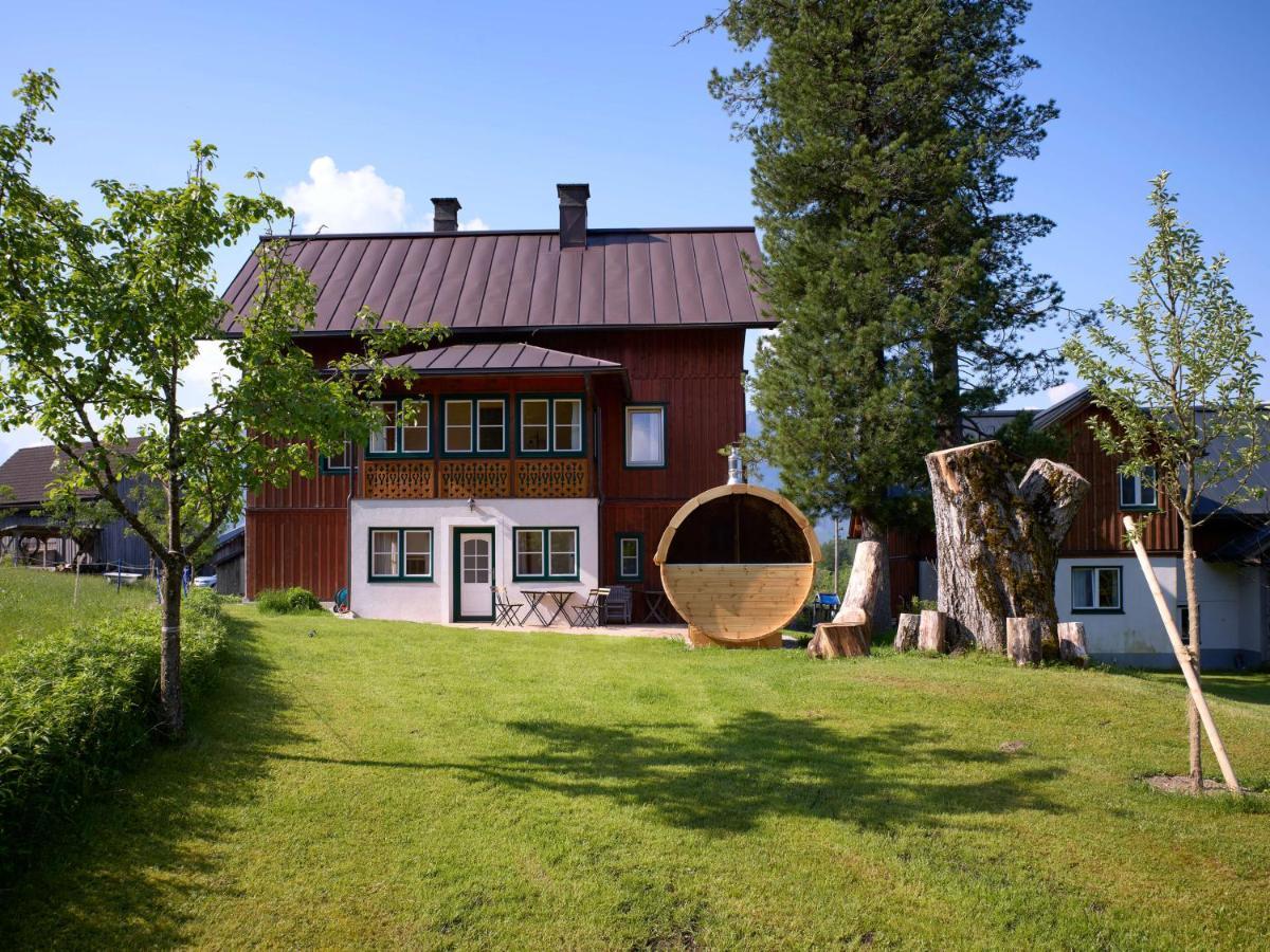 Das Haus In Altaussee Exterior foto